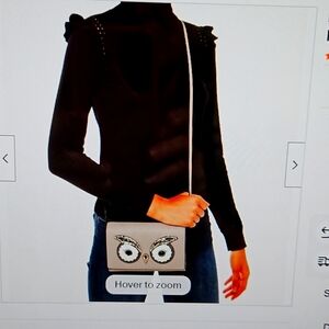 Kate Spade Owl Summer Star Bright Cityscape PhoneCase Crossbody bag